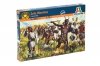 Italeri 6051 Zulu Warriors (Zulu War) 1/72